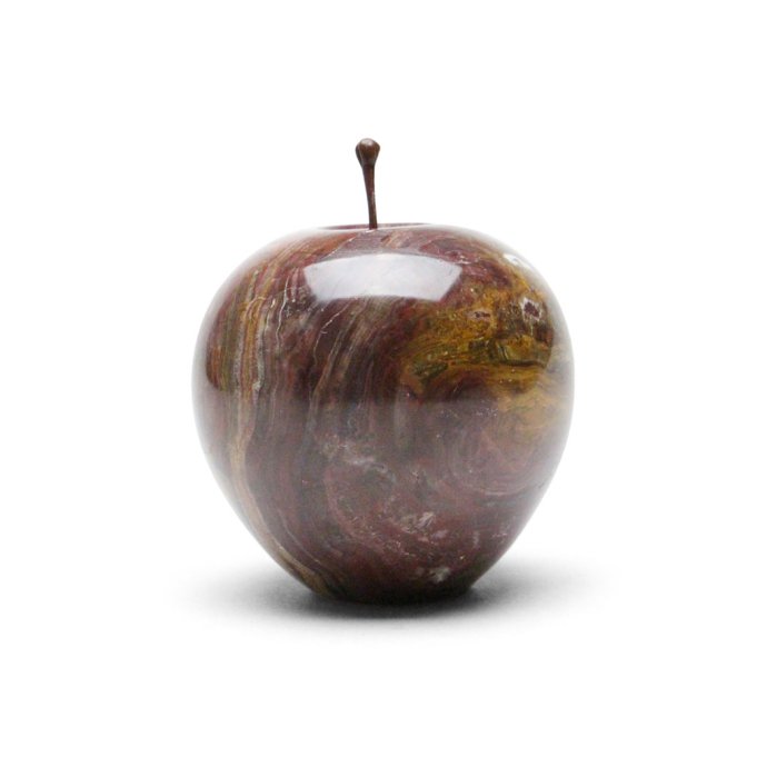 167786733 Marble Apple - Brown / Large マーブルアップル ブラウン／ラージ 01