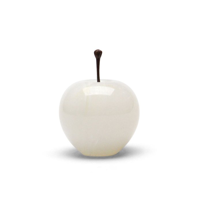 167786763 Marble Apple - White / Small ޡ֥륢åץ ۥ磻ȡ⡼ 01