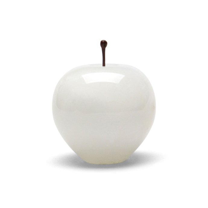 167786769 Marble Apple - White / Large マーブルアップル ホワイト／ラージ 01