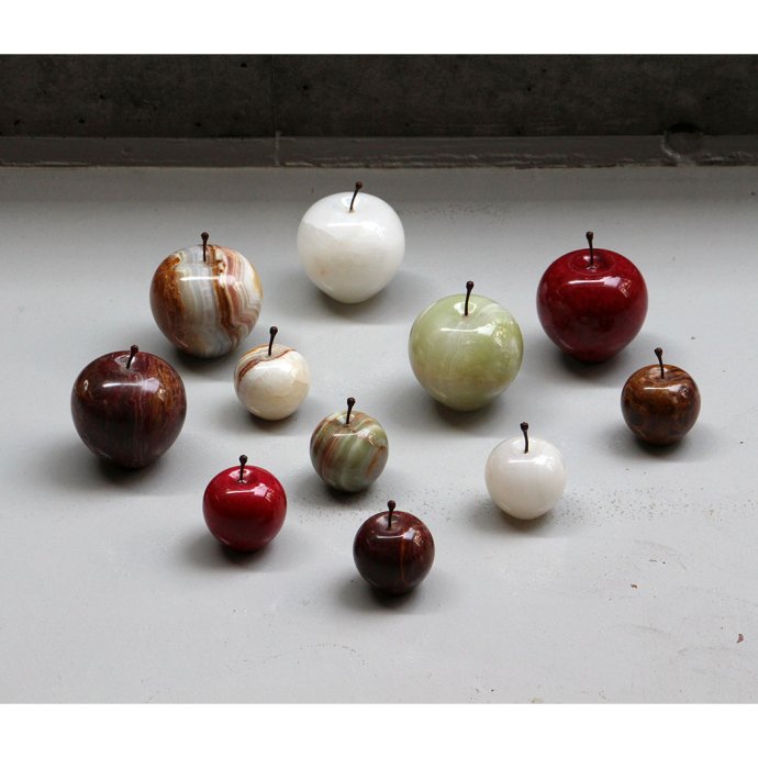 167786769 Marble Apple - White / Large マーブルアップル ホワイト／ラージ 02