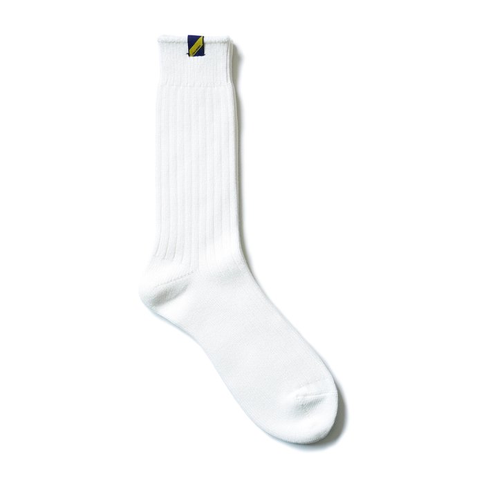 167821333 Trad Marks / Old Rib Socks lite ɥ֥å饤 - Off White եۥ磻 01