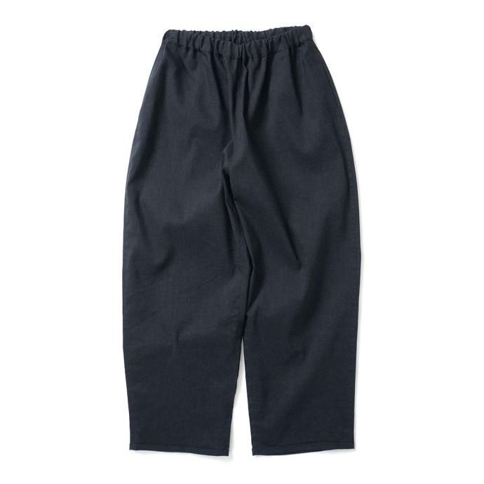 167956768 Powderhorn Mountaineering / P.H. M. EASY PANTS Linen フレンチリネン マウンテンイージーパンツ PH22SS-001 - Charcoal 02