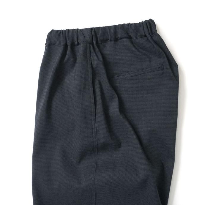 167956768 Powderhorn Mountaineering / P.H. M. EASY PANTS Linen フレンチリネン マウンテンイージーパンツ PH22SS-001 - Charcoal 02