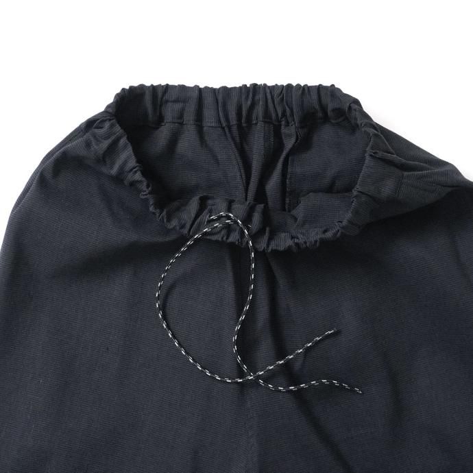 167956768 Powderhorn Mountaineering / P.H. M. EASY PANTS Linen フレンチリネン マウンテンイージーパンツ PH22SS-001 - Charcoal 02
