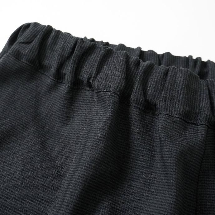 167956768 Powderhorn Mountaineering / P.H. M. EASY PANTS Linen フレンチリネン マウンテンイージーパンツ PH22SS-001 - Charcoal 02