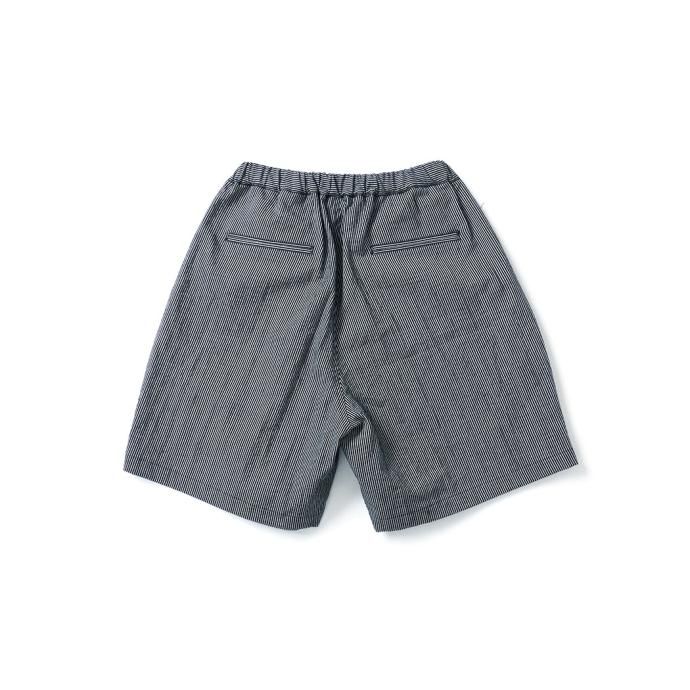 167956950 Powderhorn Mountaineering / P.H. M.EASY STRIPE SHORTS ȥ饤ץɥ졼 硼 PH22SS-002 - Black/White<img class='new_mark_img2' src='https://img.shop-pro.jp/img/new/icons47.gif' style='border:none;display:inline;margin:0px;padding:0px;width:auto;' /> 02