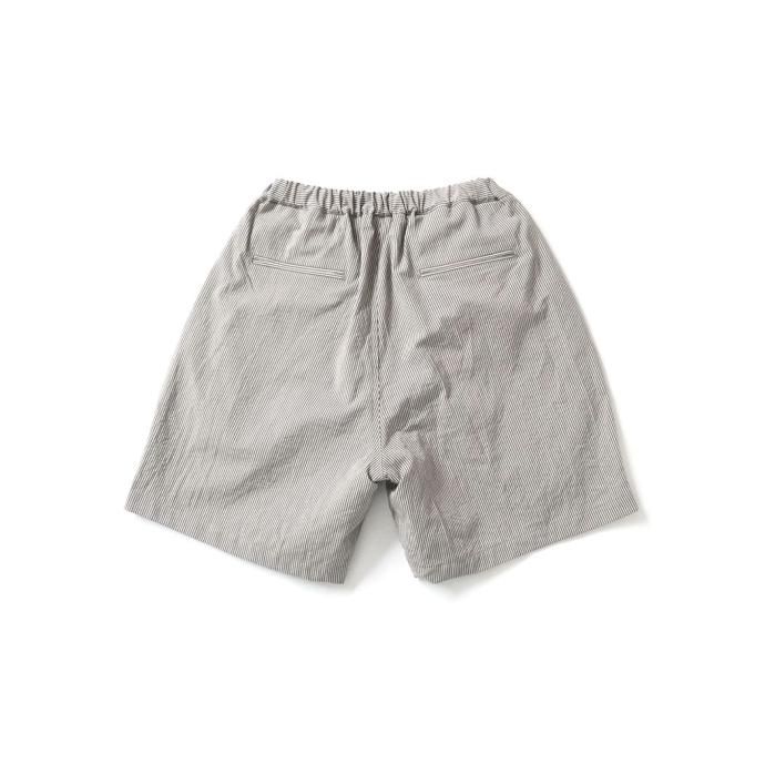 167956988 Powderhorn Mountaineering / P.H. M.EASY STRIPE SHORTS ȥ饤ץɥ졼 硼 PH22SS-002 - Beige/Ecru<img class='new_mark_img2' src='https://img.shop-pro.jp/img/new/icons47.gif' style='border:none;display:inline;margin:0px;padding:0px;width:auto;' /> 02