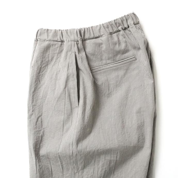 167956988 Powderhorn Mountaineering / P.H. M.EASY STRIPE SHORTS ȥ饤ץɥ졼 硼 PH22SS-002 - Beige/Ecru 02