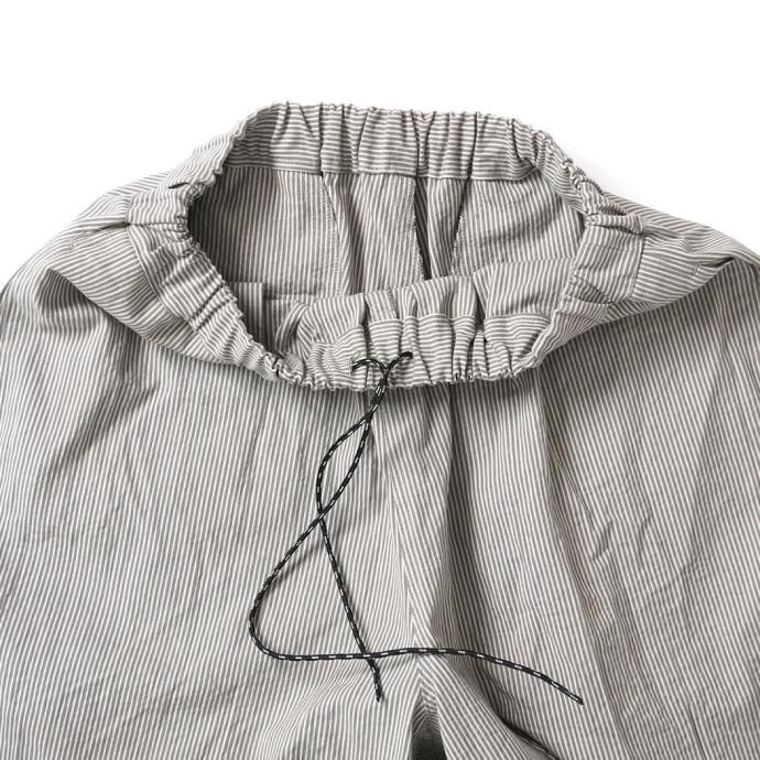 167956988 Powderhorn Mountaineering / P.H. M.EASY STRIPE SHORTS ストライプコードレーン イージーショーツ PH22SS-002 - Beige/Ecru 02