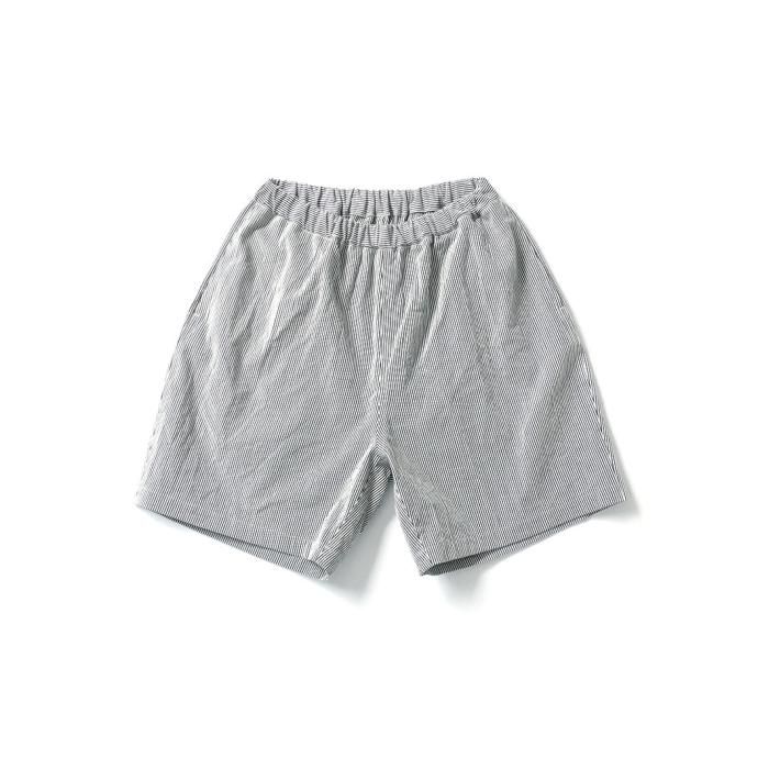 167957009 Powderhorn Mountaineering / P.H. M.EASY STRIPE SHORTS ȥ饤ץɥ졼 硼 PH22SS-002 - White/Navy 01