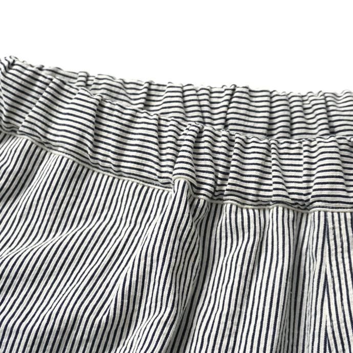 167957009 Powderhorn Mountaineering / P.H. M.EASY STRIPE SHORTS ȥ饤ץɥ졼 硼 PH22SS-002 - White/Navy 02