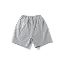 Powderhorn Mountaineering / P.H. M.EASY STRIPE SHORTS ȥ饤ץɥ졼 硼 PH22SS-002 - White/Navy