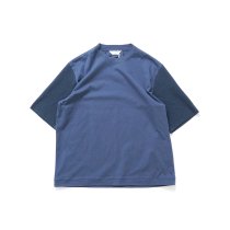 STILL BY HAND / CS06222 ニット／カットソーTシャツ - Blue
