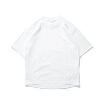 STILL BY HAND / CS02222 オーガニックスビンコットンTシャツ - White