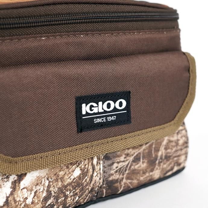 168077078 IGLOO イグルー / Realtree EDGE ソフトクーラーバッグ 6CANS 02