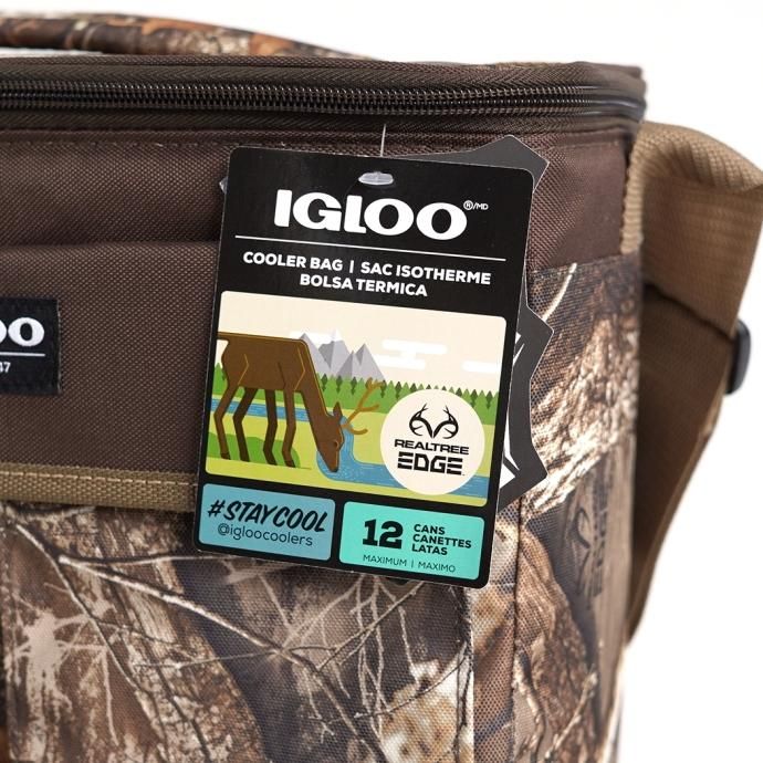 168077249 IGLOO イグルー / Realtree EDGE ソフトクーラーバッグ 12CANS<img class='new_mark_img2' src='https://img.shop-pro.jp/img/new/icons47.gif' style='border:none;display:inline;margin:0px;padding:0px;width:auto;' /> 02