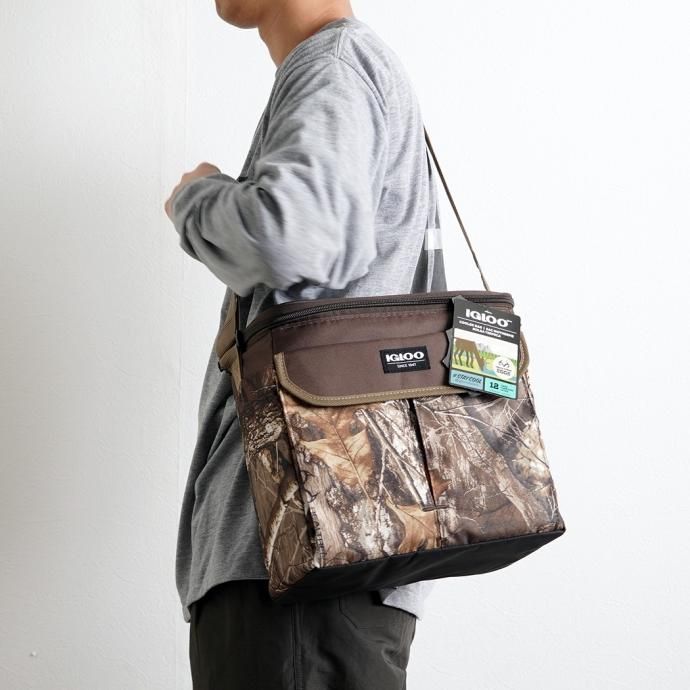 168077249 IGLOO イグルー / Realtree EDGE ソフトクーラーバッグ 12CANS<img class='new_mark_img2' src='https://img.shop-pro.jp/img/new/icons47.gif' style='border:none;display:inline;margin:0px;padding:0px;width:auto;' /> 02