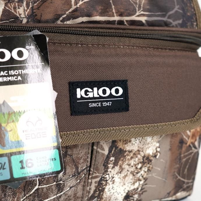 168077334 IGLOO イグルー / Realtree EDGE ソフトクーラーバッグ 16CANS<img class='new_mark_img2' src='https://img.shop-pro.jp/img/new/icons47.gif' style='border:none;display:inline;margin:0px;padding:0px;width:auto;' /> 02
