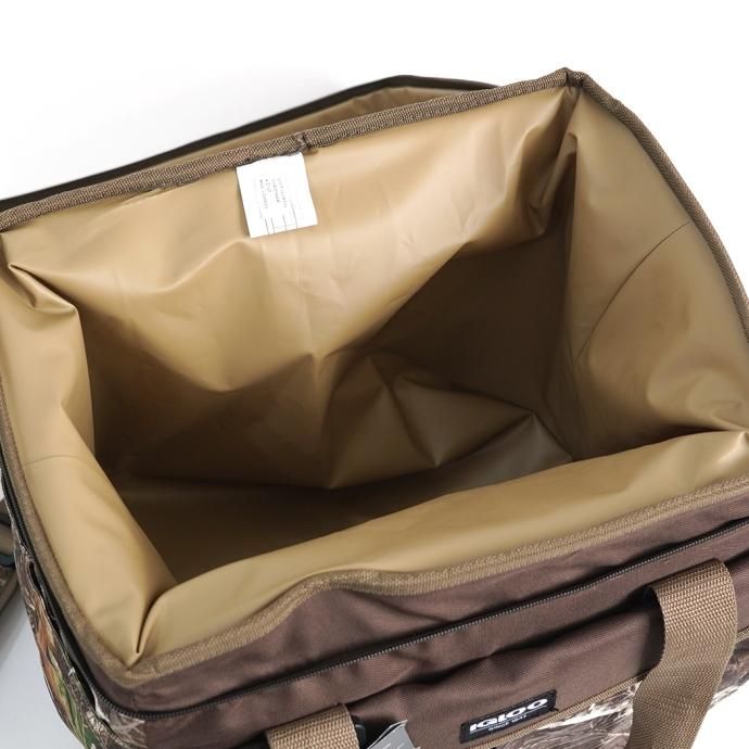 168077493 IGLOO イグルー / Realtree EDGE ソフトクーラーバッグ SQUARE 30CANS 02