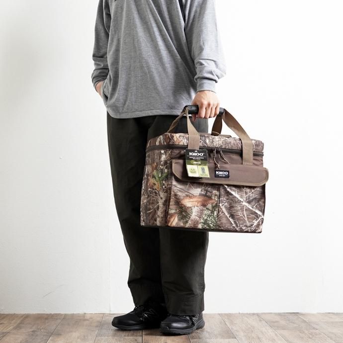 168077493 IGLOO イグルー / Realtree EDGE ソフトクーラーバッグ SQUARE 30CANS 02