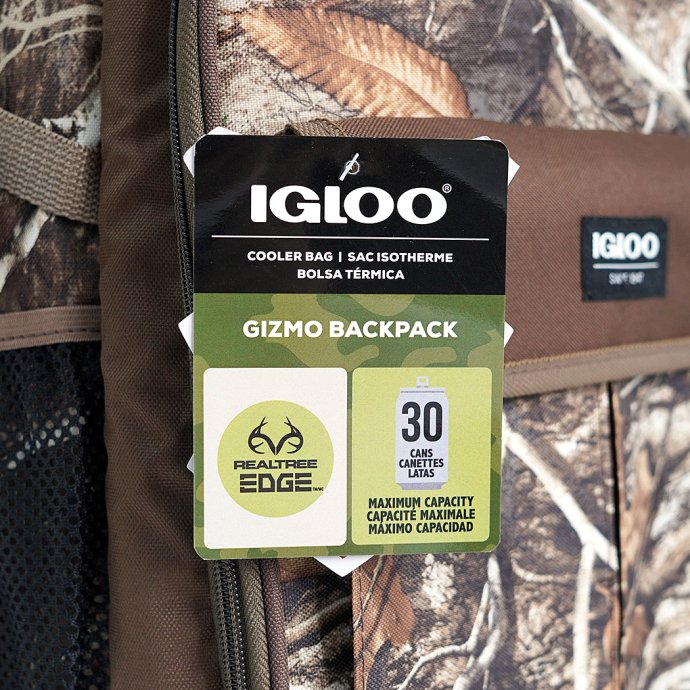 168077592 IGLOO 롼 / Realtree EDGE եȥ顼Хåѥå GIZMO BACKPACK 30CANS<img class='new_mark_img2' src='https://img.shop-pro.jp/img/new/icons47.gif' style='border:none;display:inline;margin:0px;padding:0px;width:auto;' /> 02