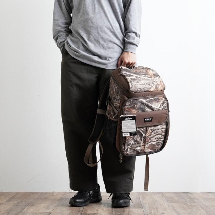 168077592 IGLOO イグルー / Realtree EDGE ソフトクーラーバックパック GIZMO BACKPACK 30CANS<img class='new_mark_img2' src='https://img.shop-pro.jp/img/new/icons47.gif' style='border:none;display:inline;margin:0px;padding:0px;width:auto;' /> 02