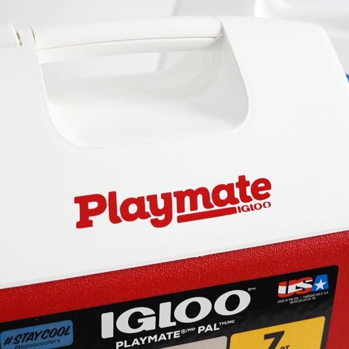 168091541 IGLOO イグルー / Playmate Pal - Red プレイメイトパル クーラーボックス 6L<img class='new_mark_img2' src='https://img.shop-pro.jp/img/new/icons47.gif' style='border:none;display:inline;margin:0px;padding:0px;width:auto;' /> 02