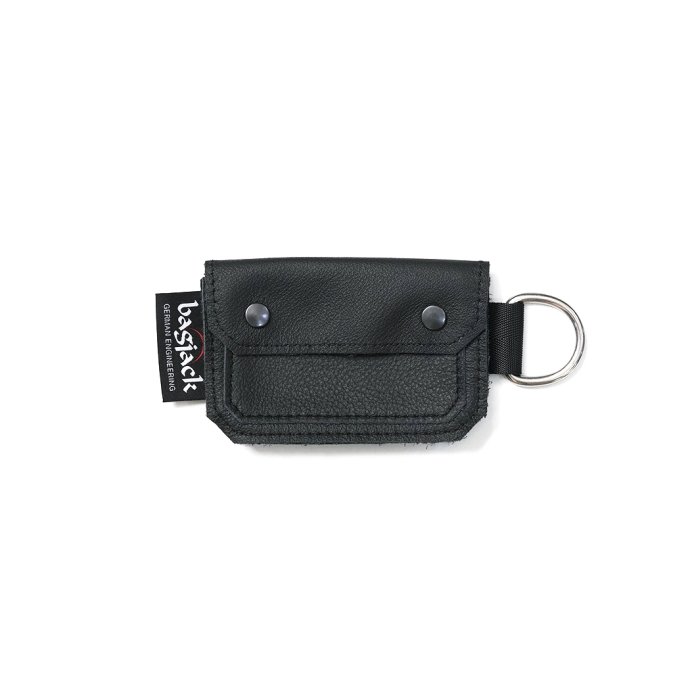 168137758 bagjack / Card Case OV22S - Black Leather Хåå ɥ ֥å쥶 09201 01