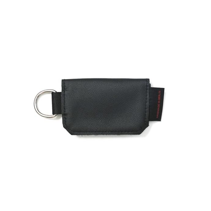 168137758 bagjack / Card Case OV22S - Black Leather Хåå ɥ ֥å쥶 09201 02