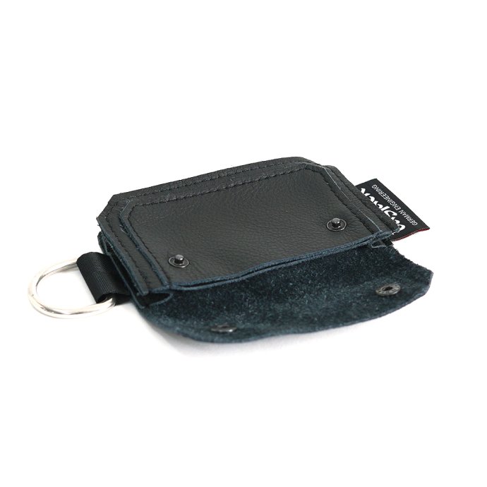 168137758 bagjack / Card Case OV22S - Black Leather Хåå ɥ ֥å쥶 09201 02