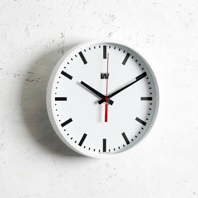 168520617 WESTERSTRAND / Analogue Indoor Clock - with Seconds 230mm H-face ȥ 륯å ݻ 01