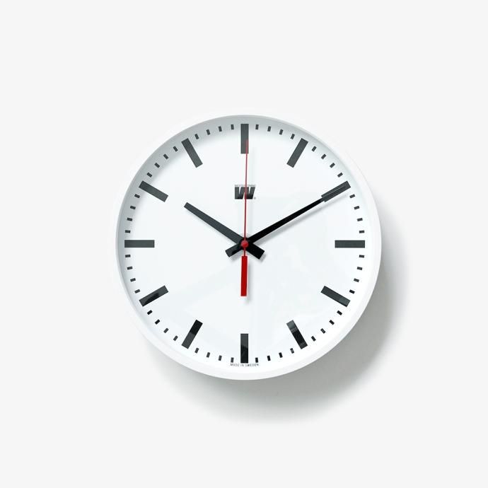 168520617 WESTERSTRAND / Analogue Indoor Clock - with Seconds 230mm H-face ȥ 륯å ݻ 02