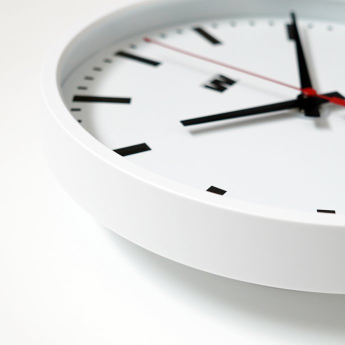 168520617 WESTERSTRAND / Analogue Indoor Clock - with Seconds 230mm H-face ȥ 륯å ݻ 02