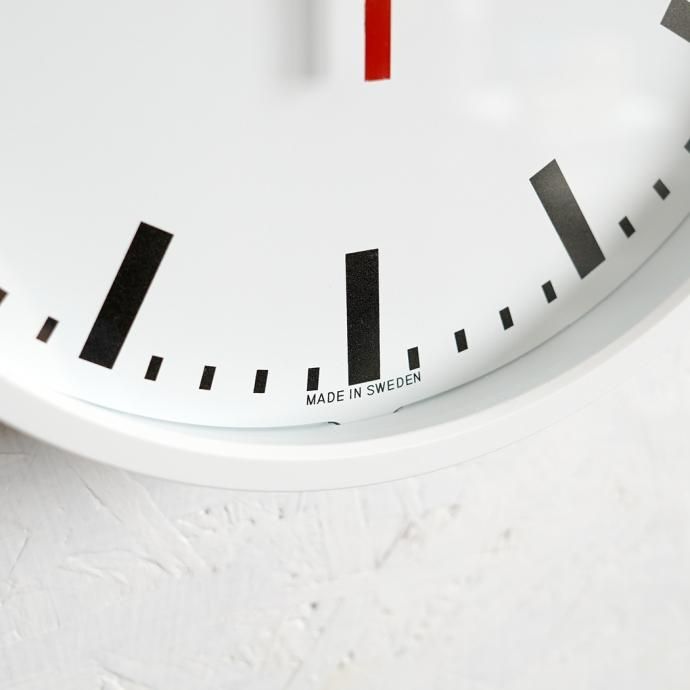 168520617 WESTERSTRAND / Analogue Indoor Clock - with Seconds 230mm H-face ȥ 륯å ݻ 02