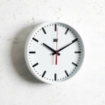 WESTERSTRAND / Analogue Indoor Clock - with Seconds 230mm H-face ウェスターストランド ウォールクロック 掛時計