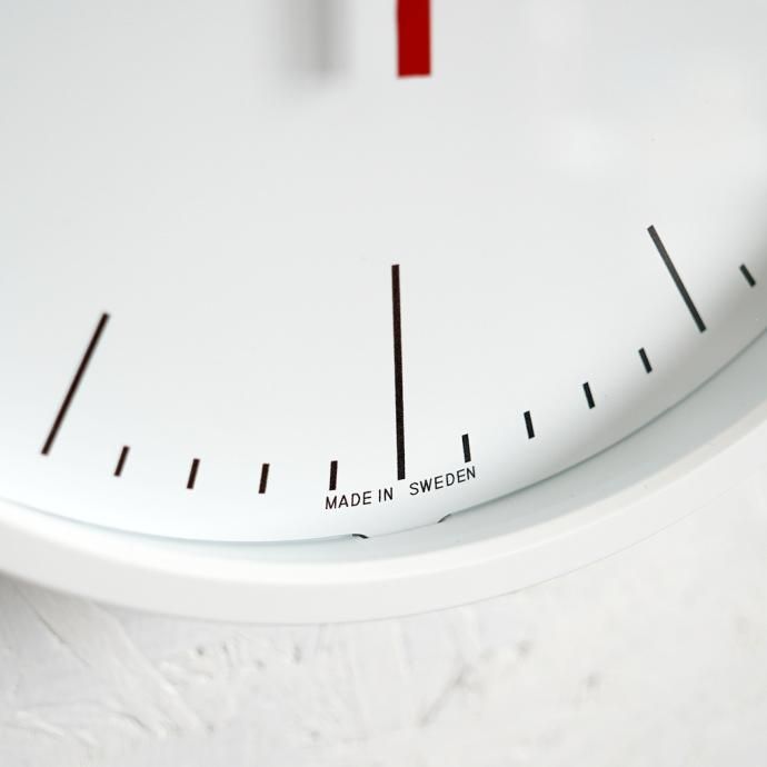 168520698 WESTERSTRAND / Analogue Indoor Clock - with Seconds 230mm Office ȥ 륯å ݻ 02