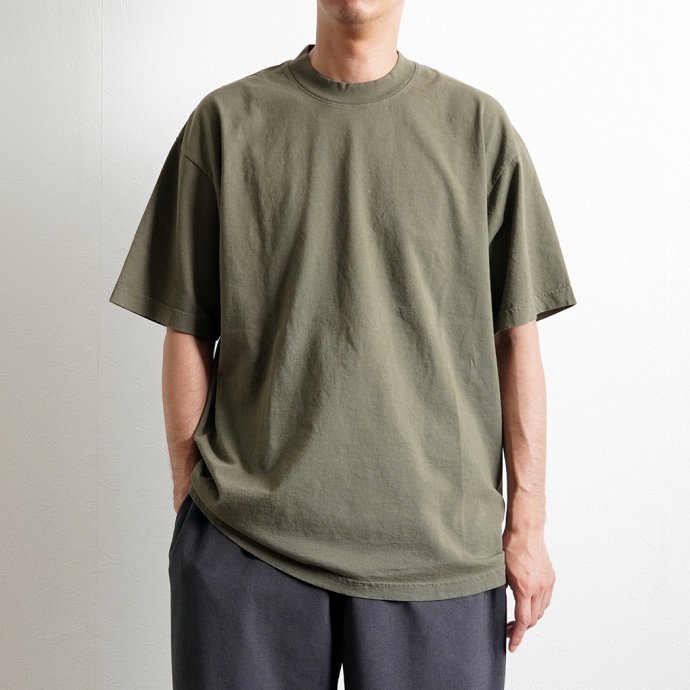 168522525 Los Angeles Apparel 󥼥륹ѥ 1801GD 6.5oz ȥ 롼ͥåȾµT - Army ߡ<img class='new_mark_img2' src='https://img.shop-pro.jp/img/new/icons47.gif' style='border:none;display:inline;margin:0px;padding:0px;width:auto;' /> 01