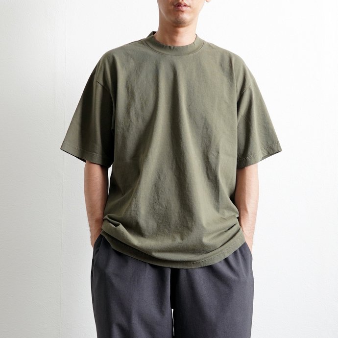 168522525 Los Angeles Apparel 󥼥륹ѥ 1801GD 6.5oz ȥ 롼ͥåȾµT - Army ߡ<img class='new_mark_img2' src='https://img.shop-pro.jp/img/new/icons47.gif' style='border:none;display:inline;margin:0px;padding:0px;width:auto;' /> 02