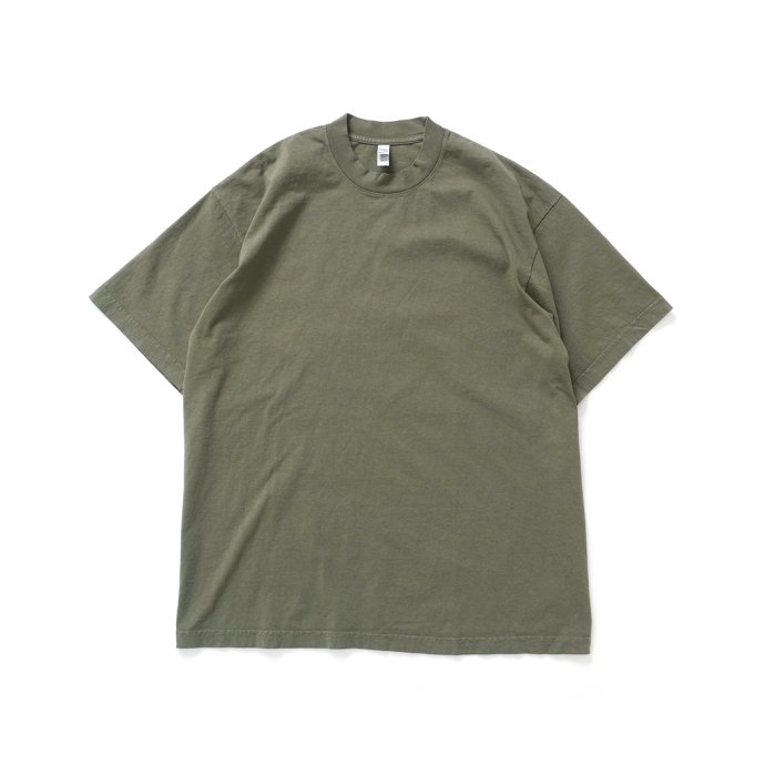 168522525 Los Angeles Apparel 󥼥륹ѥ 1801GD 6.5oz ȥ 롼ͥåȾµT - Army ߡ<img class='new_mark_img2' src='https://img.shop-pro.jp/img/new/icons47.gif' style='border:none;display:inline;margin:0px;padding:0px;width:auto;' /> 02