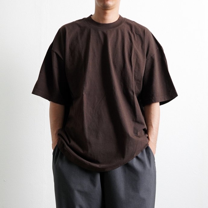 168522650 Los Angeles Apparel 󥼥륹ѥ 1801GD 6.5oz ȥ 롼ͥåȾµT - Chocolate 祳졼<img class='new_mark_img2' src='https://img.shop-pro.jp/img/new/icons47.gif' style='border:none;display:inline;margin:0px;padding:0px;width:auto;' /> 02