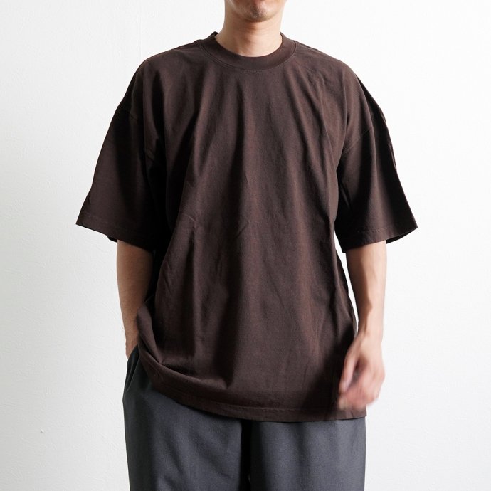 168522650 Los Angeles Apparel 󥼥륹ѥ 1801GD 6.5oz ȥ 롼ͥåȾµT - Chocolate 祳졼<img class='new_mark_img2' src='https://img.shop-pro.jp/img/new/icons47.gif' style='border:none;display:inline;margin:0px;padding:0px;width:auto;' /> 02