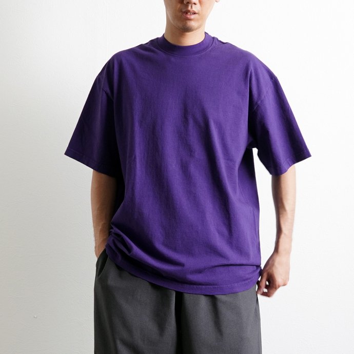 168522810 Los Angeles Apparel 󥼥륹ѥ 1801GD 6.5oz ȥ 롼ͥåȾµT - Purple ѡץ<img class='new_mark_img2' src='https://img.shop-pro.jp/img/new/icons47.gif' style='border:none;display:inline;margin:0px;padding:0px;width:auto;' /> 02