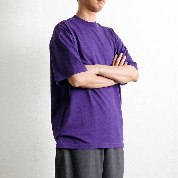 168522810 Los Angeles Apparel 󥼥륹ѥ 1801GD 6.5oz ȥ 롼ͥåȾµT - Purple ѡץ<img class='new_mark_img2' src='https://img.shop-pro.jp/img/new/icons47.gif' style='border:none;display:inline;margin:0px;padding:0px;width:auto;' /> 02