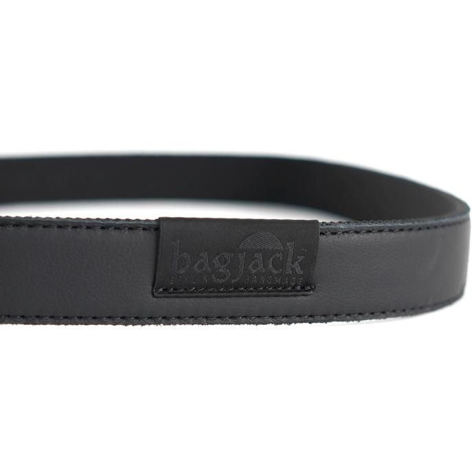 bagjack / NXL Belt 25mm M - Black Leather バッグジャック ネクスト