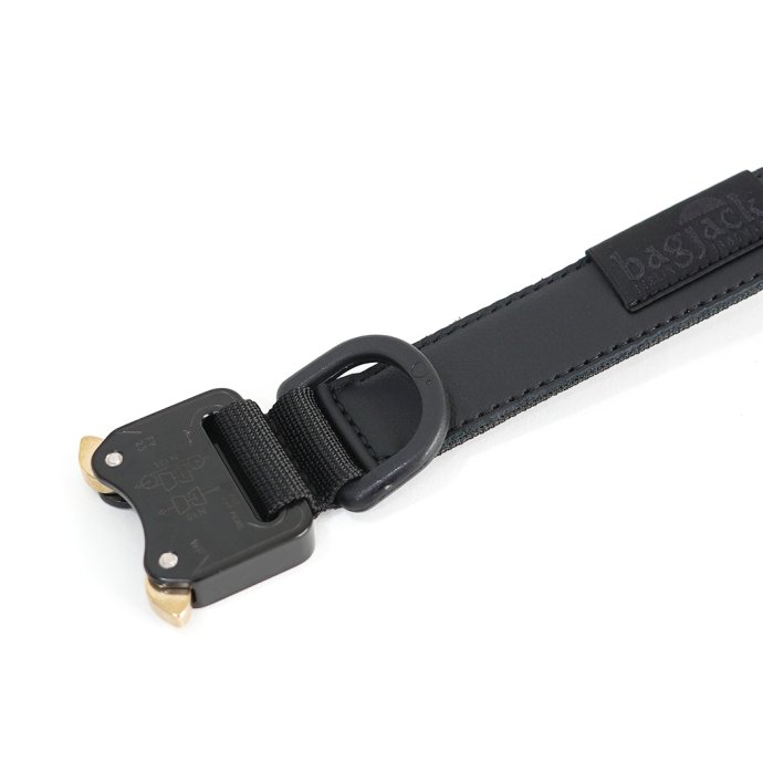 bagjack / NXL Belt 25mm M - Black Leather バッグジャック ネクスト 