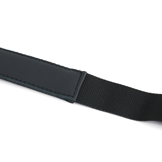 168580512 bagjack / NXL Belt 25mm M - Black Leather バッグジャック ネクストレベル ベルト ブラックレザー／ブラックバックル 02