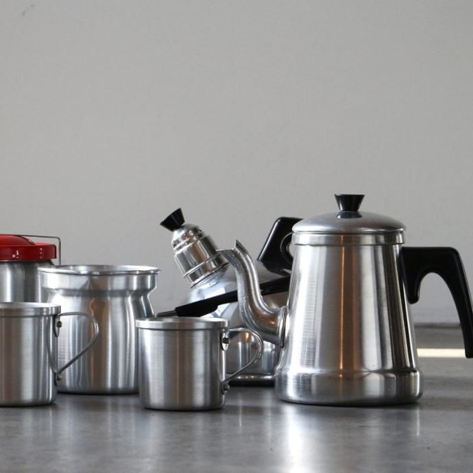 168666208 Mardouro マルドウロ / Aluminium Round Kettle アルミ ラウンドケトル 02