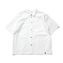 DG THE DRY GOODS / DG CHORE SHIRTS S/S 半袖ワークシャツ ホワイト<img class='new_mark_img2' src='https://img.shop-pro.jp/img/new/icons47.gif' style='border:none;display:inline;margin:0px;padding:0px;width:auto;' />