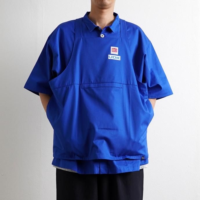 168927105 DG THE DRY GOODS / DG CHORE SHIRTS S/S 半袖ワークシャツ ダックブラウン 02