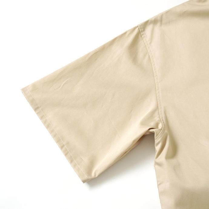 168927157 DG THE DRY GOODS / DG CHORE SHIRTS S/S 半袖ワークシャツ ベージュ 02